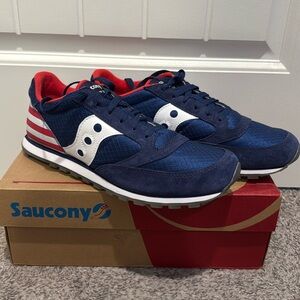 Saucony Jazz Lowpro Stars and Stripes 🇺🇸 size 11
